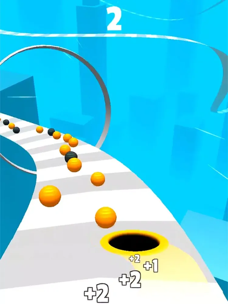 Скриншоты Hole Road iPad 