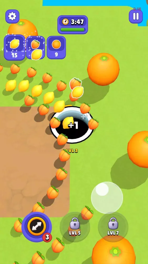 Скриншоты Hole Puzzle!