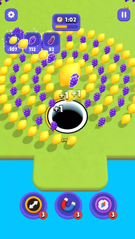 Скриншоты Hole Puzzle!