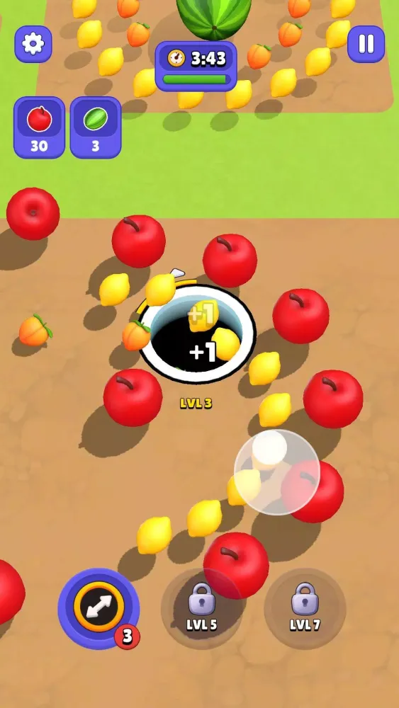 Скриншоты Hole Puzzle!