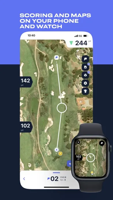 Hole19: Golf GPS Range Finder Screenshots