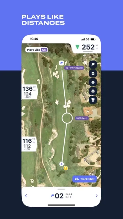 Hole19: Golf GPS Range Finder Screenshots