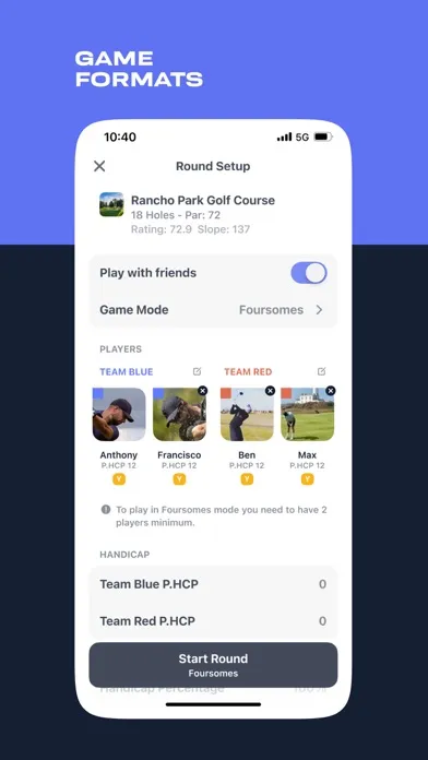 Hole19: Golf GPS Range Finder Screenshots