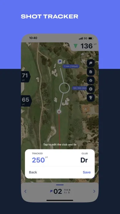 Hole19: Golf GPS Range Finder Screenshots