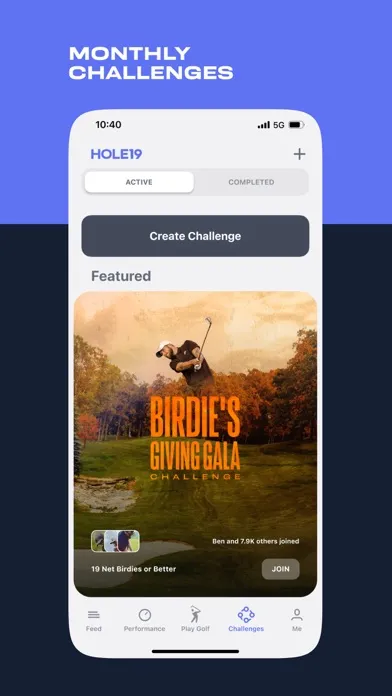 Hole19: Golf GPS Range Finder Screenshots