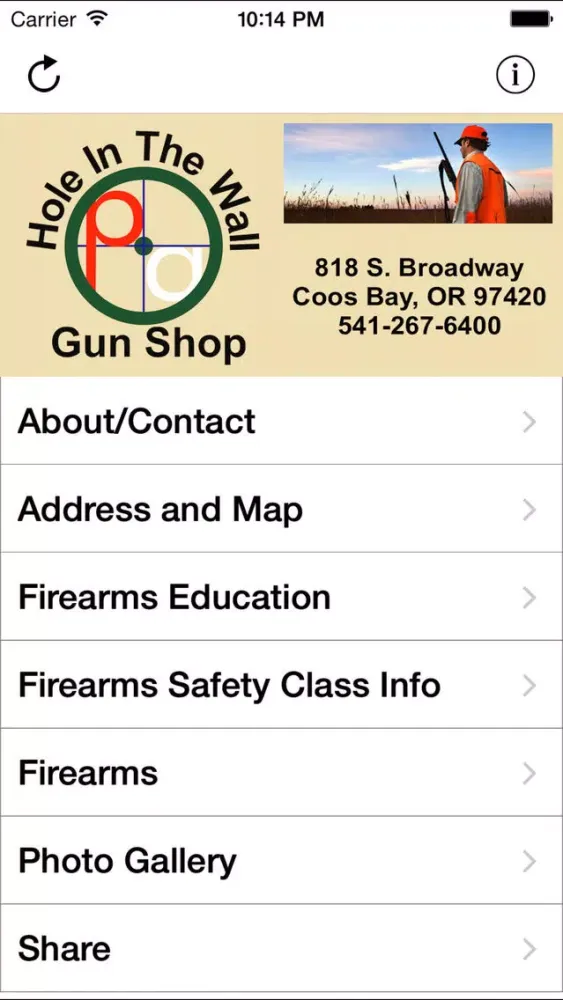 Screenshot di Hole in the Wall Gun Shop