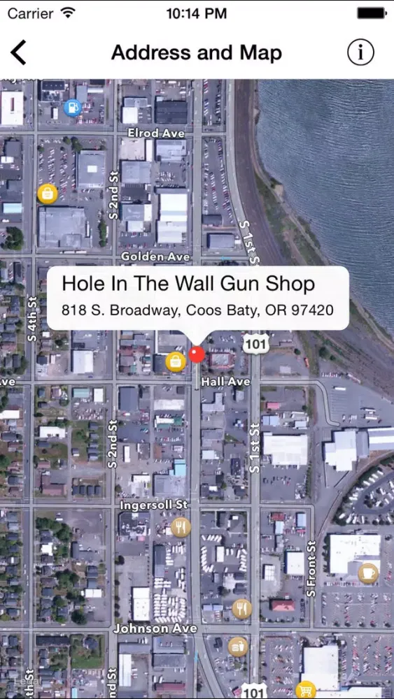 Screenshot di Hole in the Wall Gun Shop