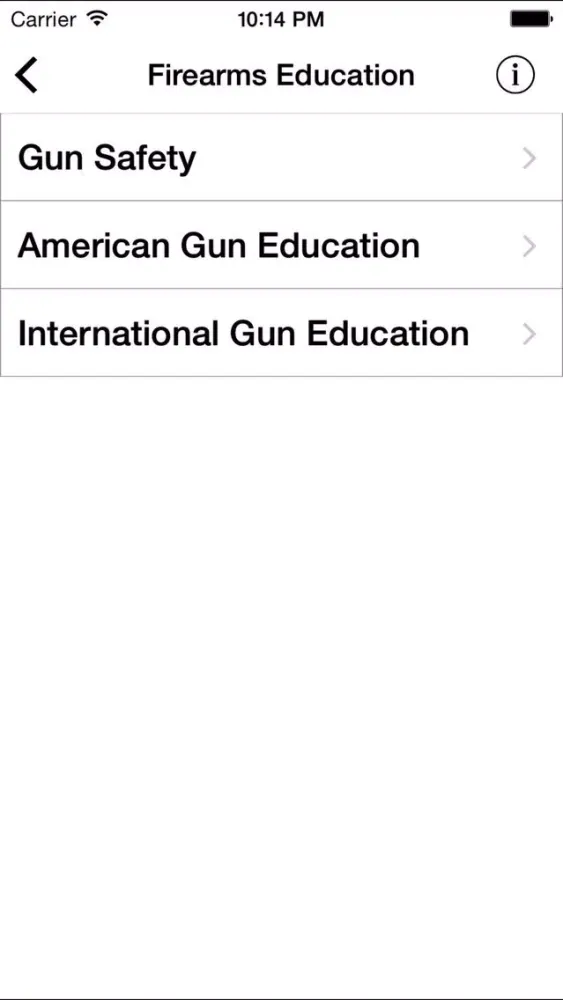 Screenshot di Hole in the Wall Gun Shop