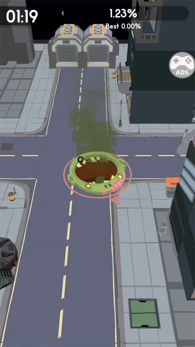 صور 3D Hole