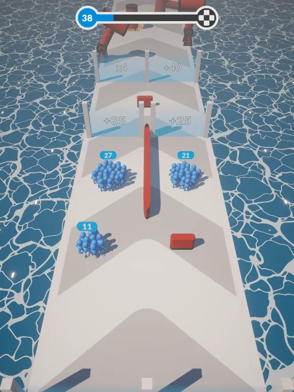 Crowd Conqueror: 3D Runner iPad  Screenshots