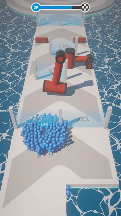 Crowd Conqueror: 3D Runner Screenshots