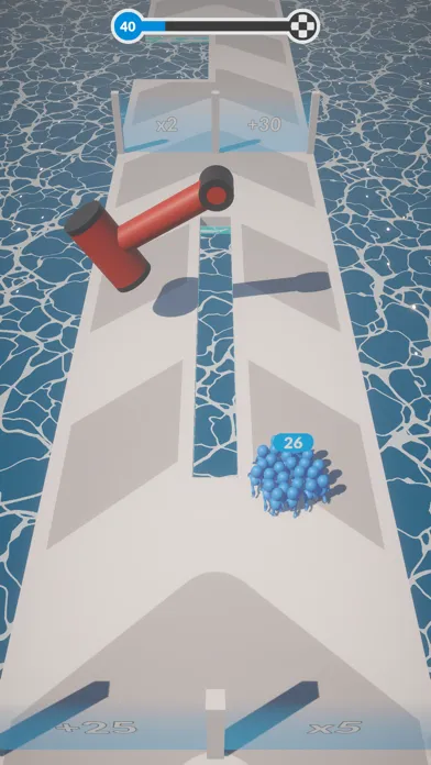 Crowd Conqueror: 3D Runner Screenshots