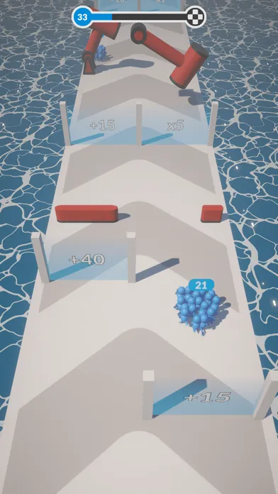 Crowd Conqueror: 3D Runner Screenshots