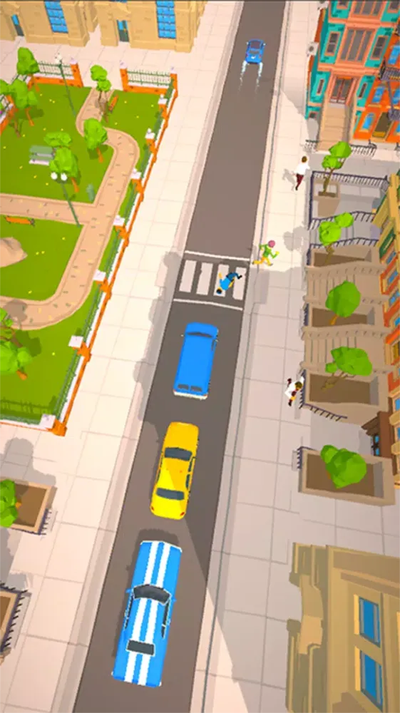 Captures d'écran de Crosswalk Manager