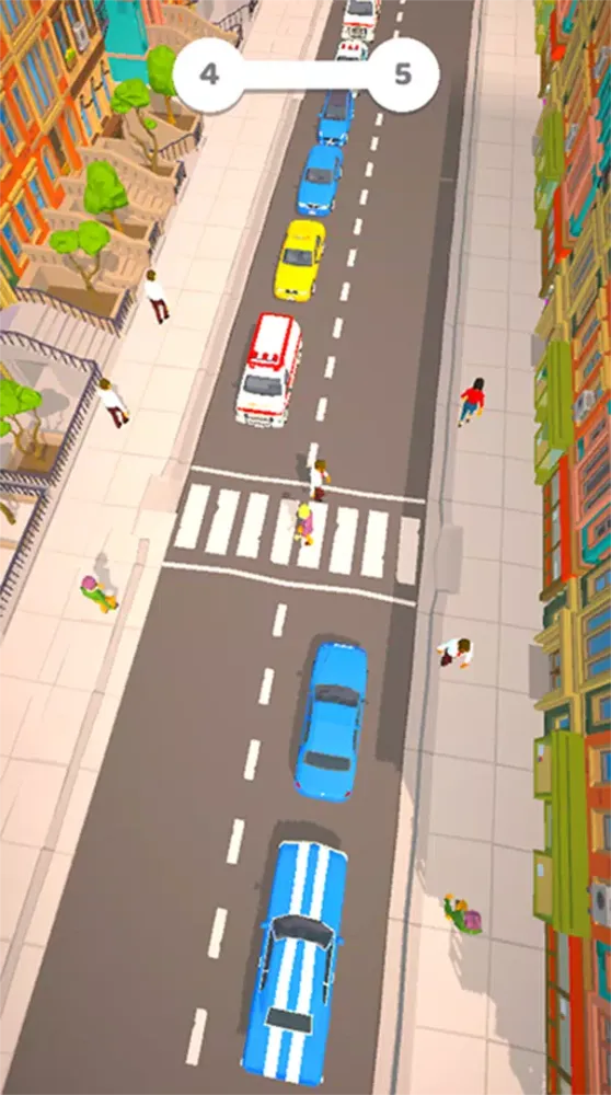 Captures d'écran de Crosswalk Manager