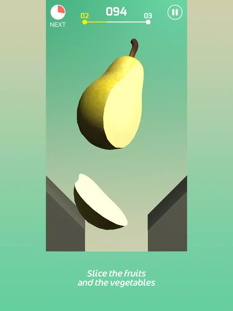 Slicing Master iPad  স্ক্রিনশট