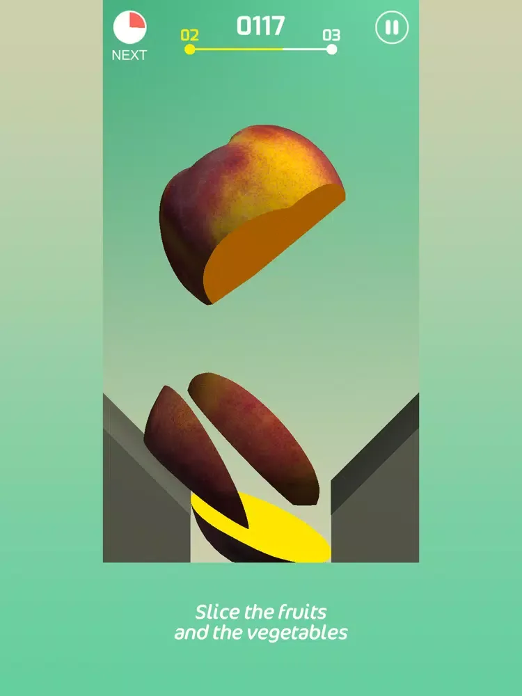 Slicing Master iPad  স্ক্রিনশট