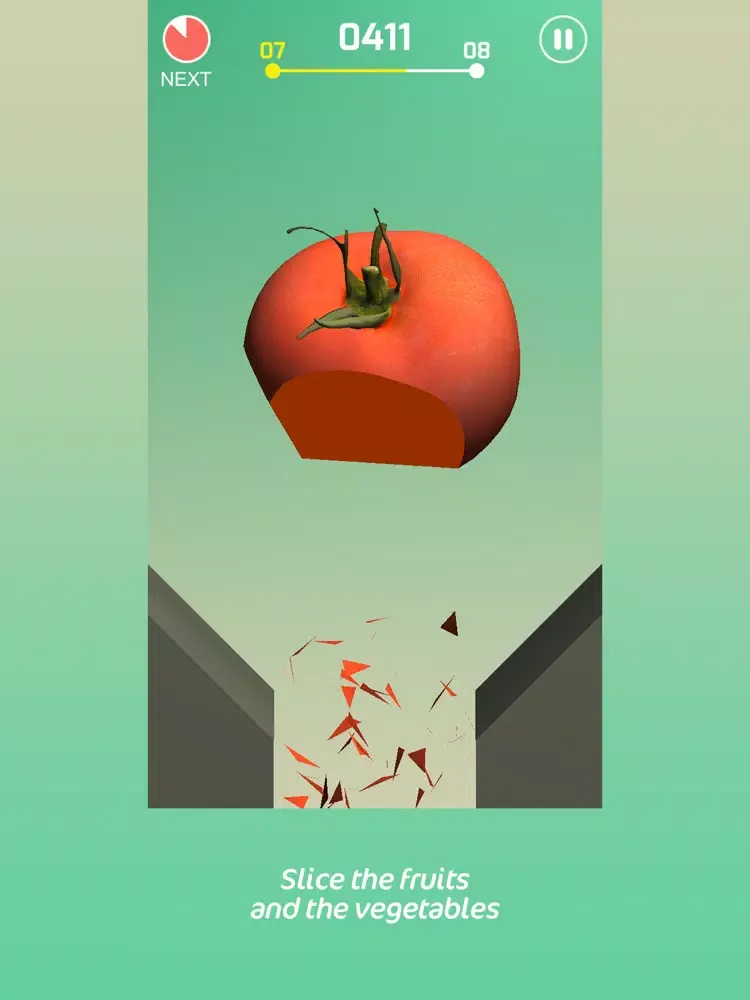 Slicing Master iPad  স্ক্রিনশট