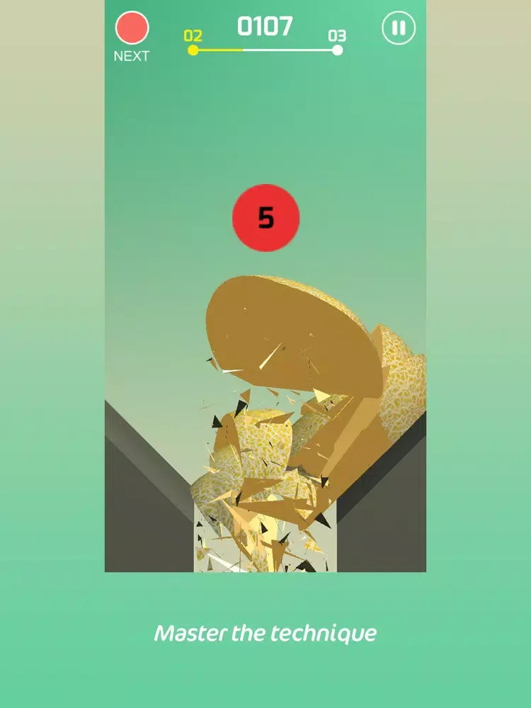 Slicing Master iPad  স্ক্রিনশট