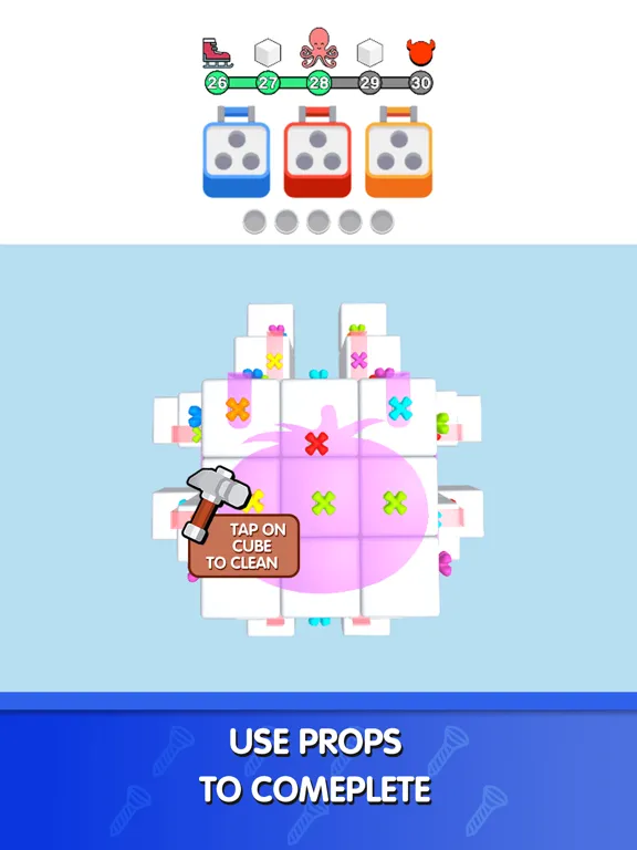 Capturas de tela do Unscrew Pin Jam: Nuts & Bolts iPad 