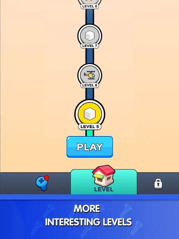 Capturas de tela do Unscrew Pin Jam: Nuts & Bolts iPad 