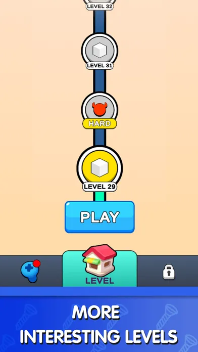 Capturas de tela do Unscrew Pin Jam: Nuts & Bolts