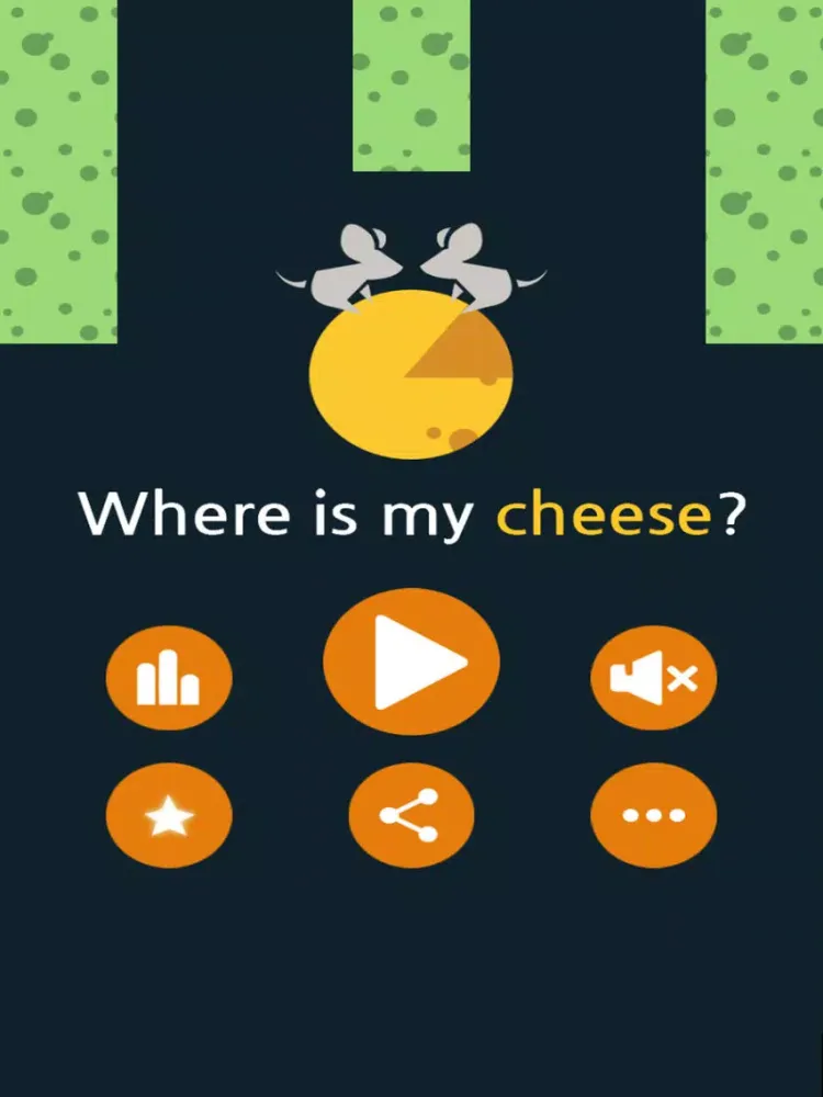 Where is my Cheese? iPad  Screenshots