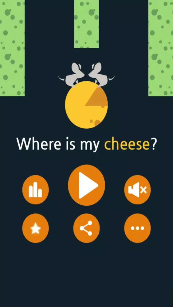Where is my Cheese? Screenshots