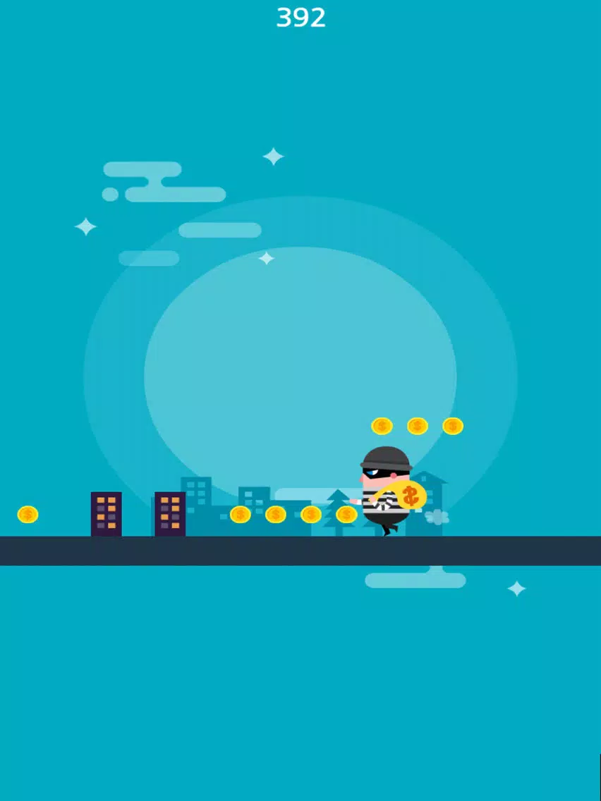 TapTap Run - Theif iPad 应用截图