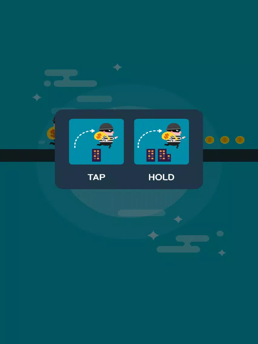 TapTap Run - Theif iPad 应用截图
