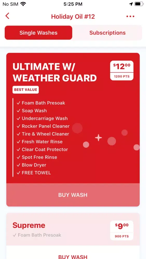 تصاویر Holiday Oil Car Wash