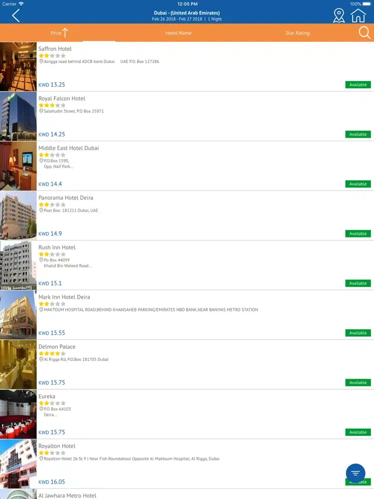 Holiday Center Global iPad 應用截圖