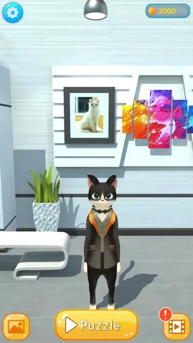 Tangkapan layar Cat's Gallery