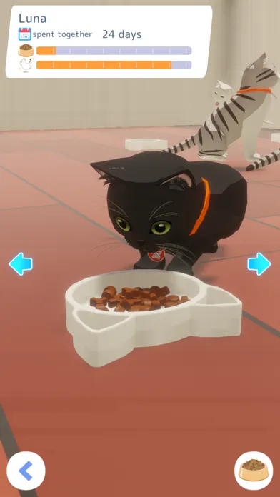 Cute Cat House 스크린샷