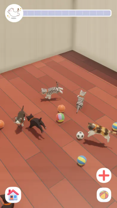 Cute Cat House 스크린샷