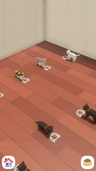 Cute Cat House 스크린샷