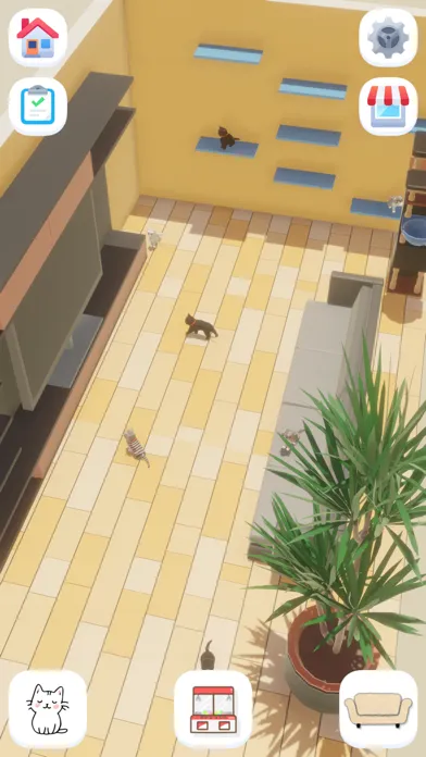 Cute Cat House 스크린샷