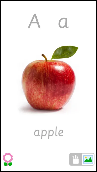 A for Apple (Alphabets Flashcards for Preschool Kids) سکرین شاٹس