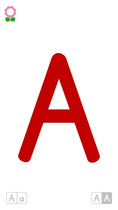 Colorful ABC English Alphabets 스크린샷