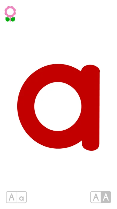 Colorful ABC English Alphabets 스크린샷
