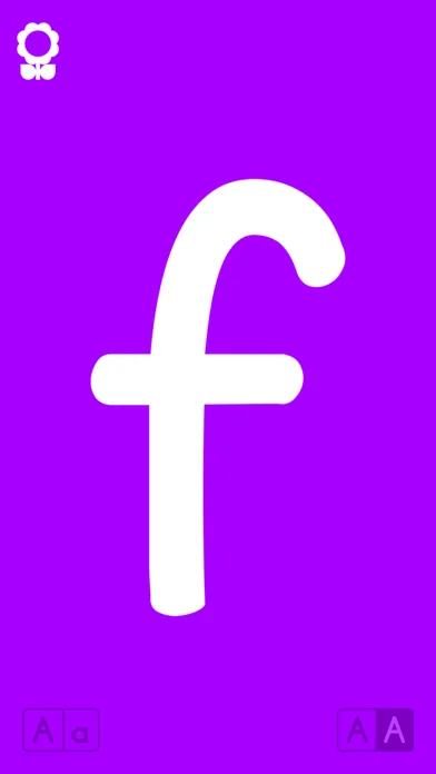 Colorful ABC English Alphabets 스크린샷