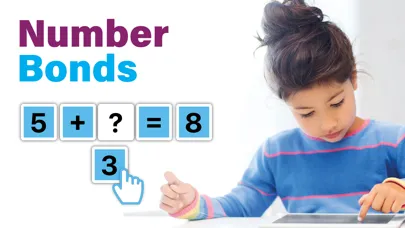 Number Bonds - Math Beginners स्क्रीनशॉट