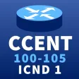 CCENT ICND1 100-105 R&S Exam