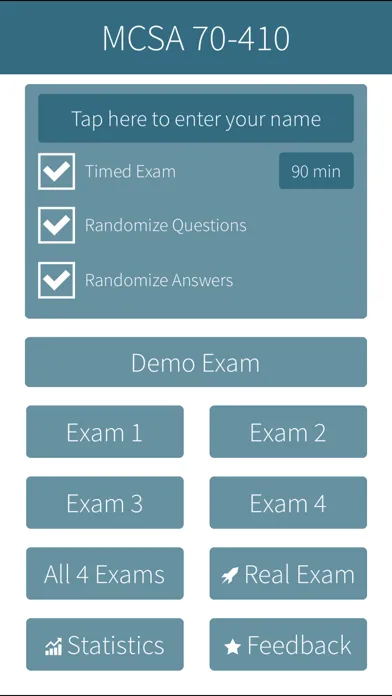 Ảnh chụp màn hình của MCSA 70-410 | Windows Server 2012 Exam Prep