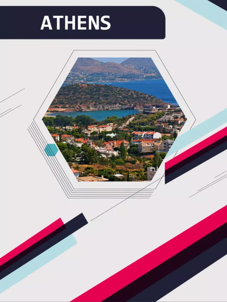 Athens City Guide iPad  Ekran Görüntüleri