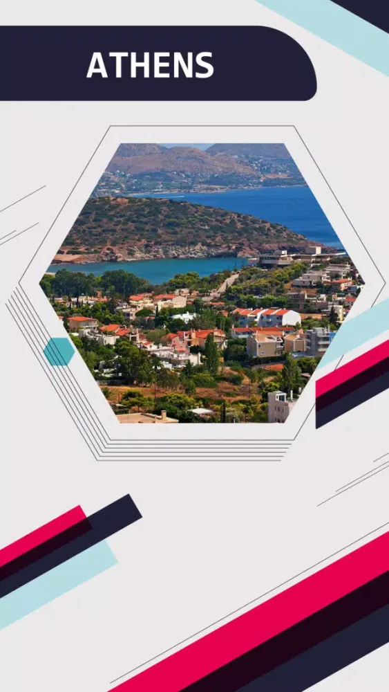 Athens City Guide Ekran Görüntüleri