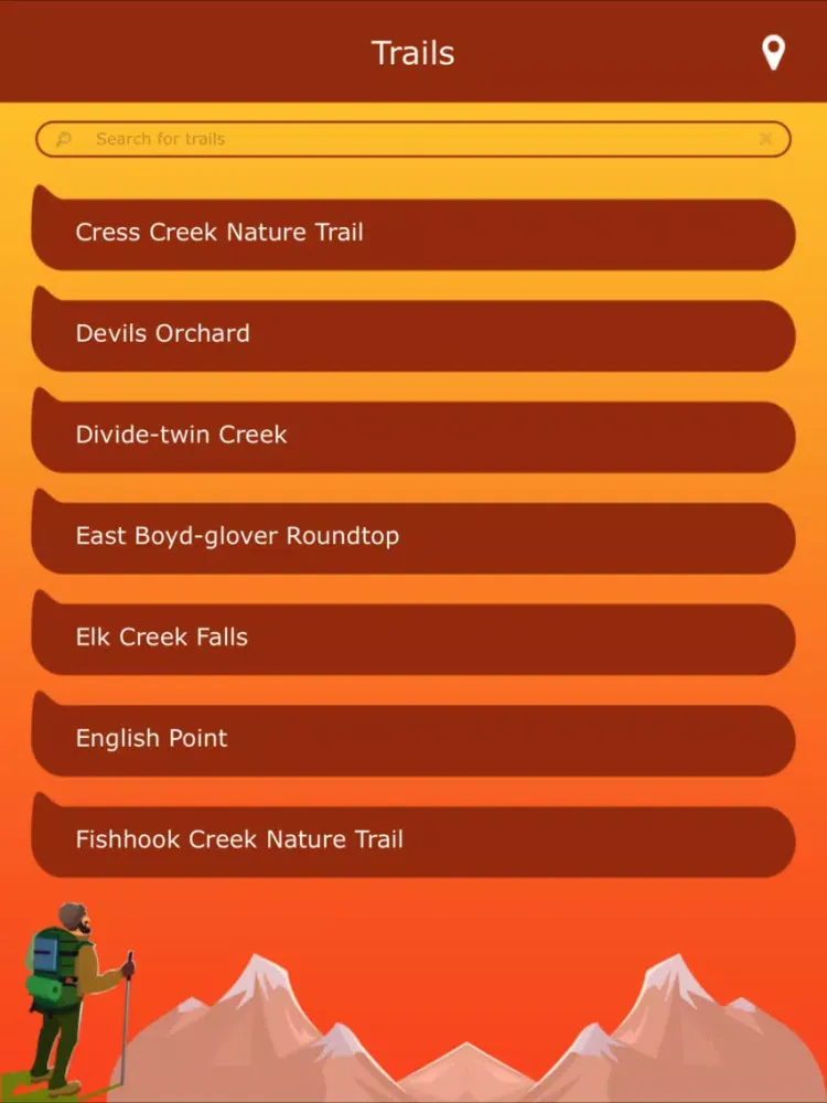 Best Idaho Trails iPad  स्क्रीनशॉट