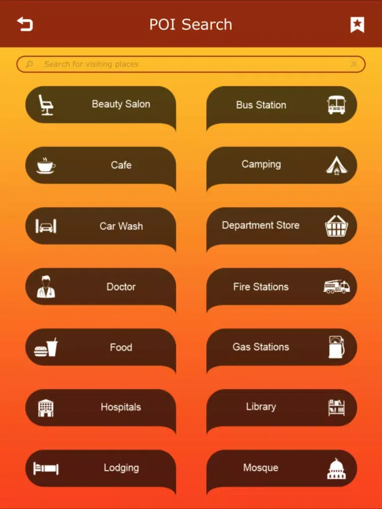 Best Idaho Trails iPad  स्क्रीनशॉट