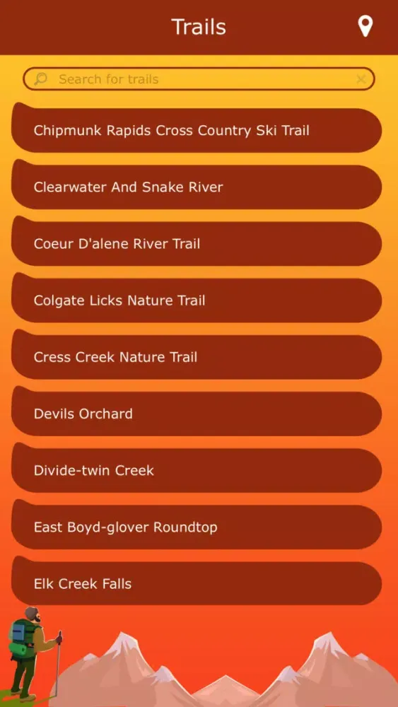 Best Idaho Trails स्क्रीनशॉट