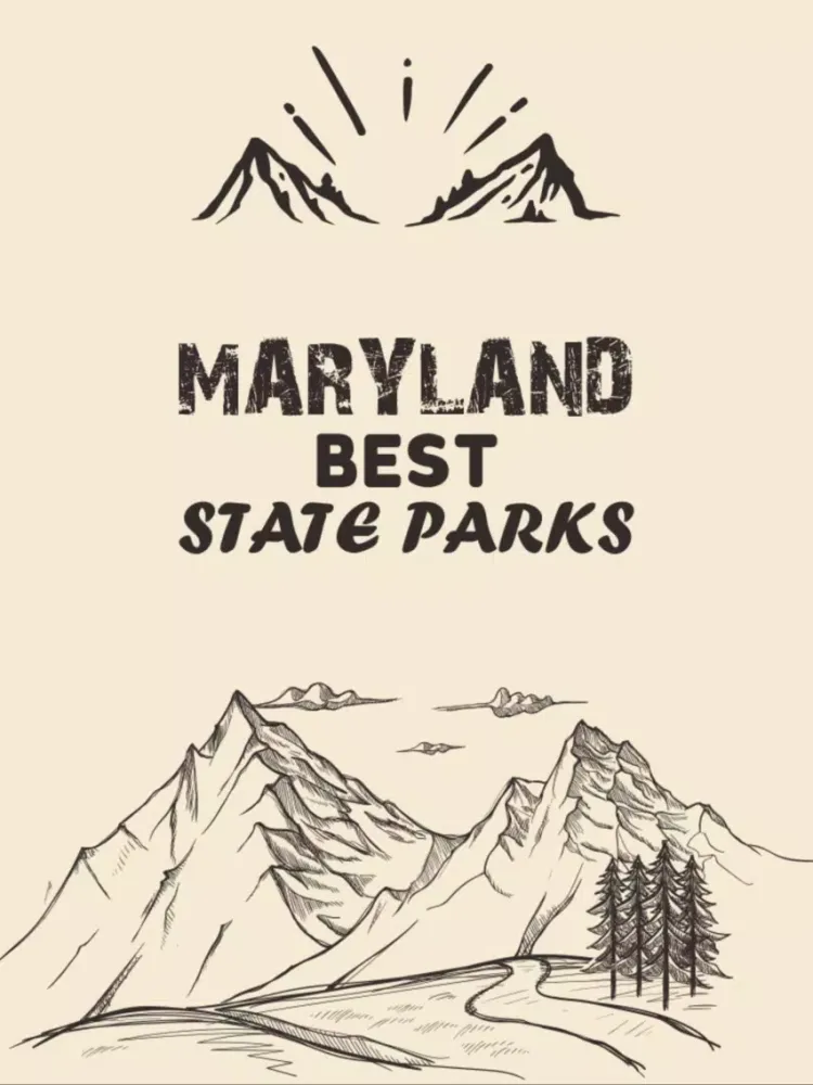 Maryland Best State Parks iPad 應用截圖